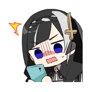 😱 emoji Утопия - @tg_sticks Telegram sticker 23 of 25