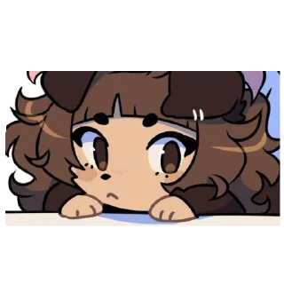 ☺ emoji Mimi by typh (edit @chumachecho) Telegram sticker 16 of 78