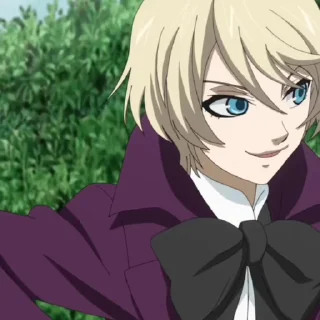 🖤 emoji Alois Trancy @stickersvl Telegram sticker 21 of 60