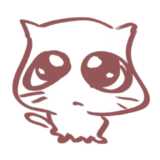 Sticker from кися