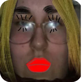 👄 emoji Сисё Telegram sticker 9 of 14