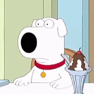 😨 emoji Family Guy Telegram sticker 9 of 50