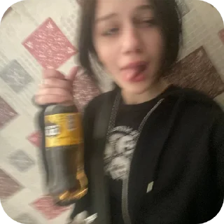 😎 emoji Наши будни🙃 Telegram sticker 14 of 47