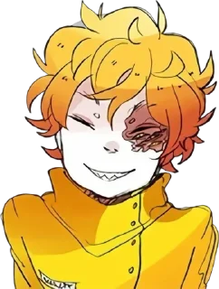 ☺️ emoji Bennett "Hello, Charlotte!" by @Flym_ri Telegram sticker 6 of 14