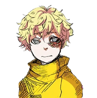 😰 emoji Bennett "Hello, Charlotte!" by @Flym_ri Telegram sticker 9 of 14