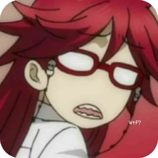 👄 emoji Ґрелічка Telegram sticker 17 of 71