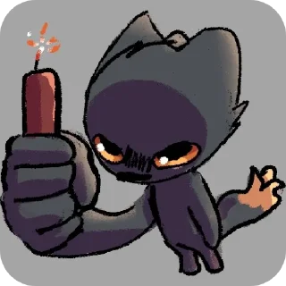 😡 emoji scav prototype | by @suziford Telegram sticker 18 of 74