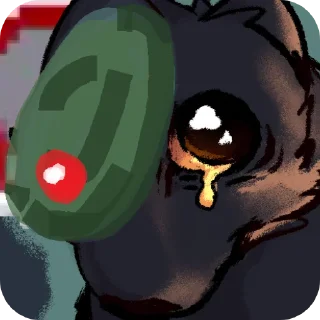 Sticker from scav prototype | by @suziford