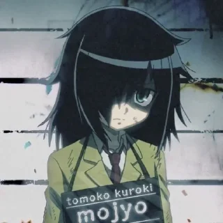 🔪 emoji Томоко Куроки Telegram sticker 10 of 30