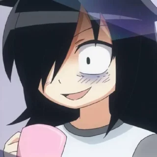 😵‍💫 emoji Томоко Куроки <3 Telegram sticker 23 of 109