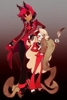 🌟 emoji Hazbin Hotel Telegram sticker 9 of 54