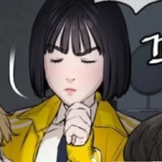 🤔 emoji Лучшие девушки Telegram sticker 1 of 54