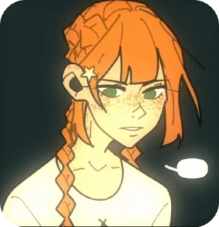 😟 emoji sbg.🕯 @darra0 ⭐️ @krikolvix Telegram sticker 8 of 75