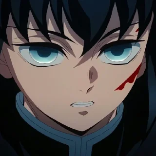 😡 emoji Муд: Токито Муичиро Telegram sticker 9 of 37