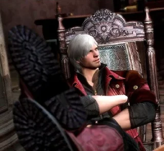 Sticker from 🍕'Devil may cry @HetiienTashi