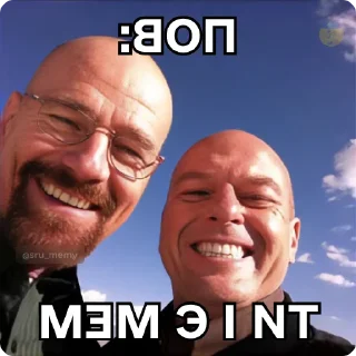 Sticker from Стікери @sru_memy
