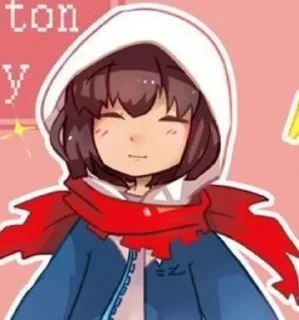 🤭 emoji SwapShift Frisk @KillerSwapShiftFrisk Telegram sticker 21 of 109