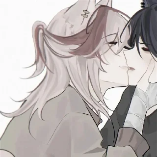 💋 emoji Кадзускары бож Telegram sticker 11 of 20