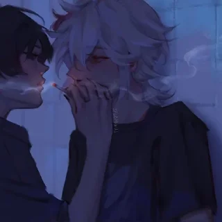 🚬 emoji Кадзускары бож Telegram sticker 10 of 20