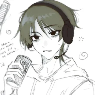 😮‍💨 emoji Кадзускары бож Telegram sticker 9 of 20
