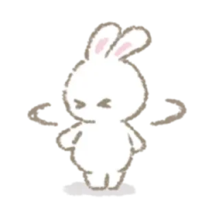 😣 emoji ﹑﹟ заенька ﹝🐰﹞ @bryrin Telegram sticker 18 of 58