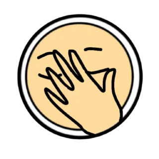 🧷 emoji уродцы. Telegram sticker 5 of 26
