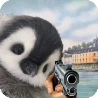 🐧 emoji Крути²😎 ♡MisterRouswal♡ Telegram sticker 23 of 120