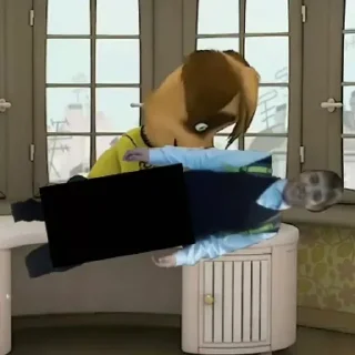 🔞 emoji Яйцеголовый форевер Telegram sticker 20 of 78