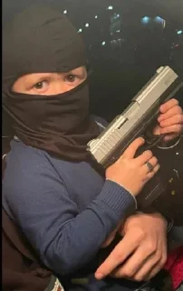 🔫 emoji эээ Telegram sticker 24 of 74