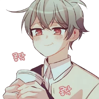 🌟 emoji Ji Ho — RxL @haruka_inf Telegram sticker 10 of 55