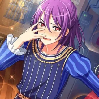 😳 emoji kaoru seta| @strawberrymilkiss Telegram sticker 17 of 53
