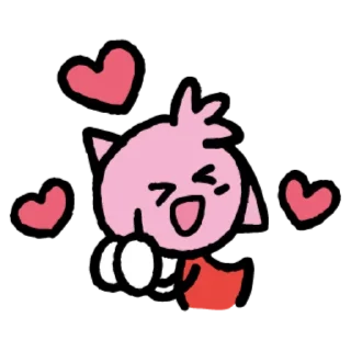 🥰 emoji Sonic Sketchog UA Telegram sticker 21 of 40