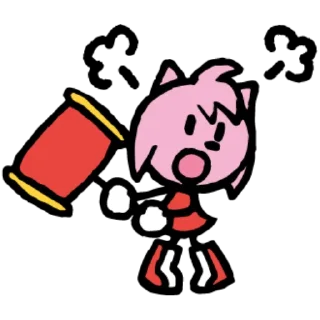 😡 emoji Sonic Sketchog UA Telegram sticker 23 of 40