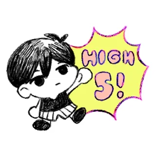 ✋ emoji ямы любим санфлаверов Telegram sticker 8 of 43