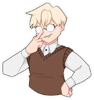 🖕 emoji Больше стикеров » @Stick4GramProjects Telegram sticker 13 of 19