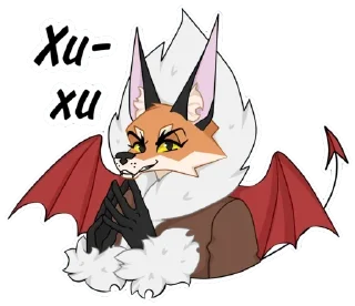 😈 emoji Больше стикеров » @Stick4GramProjects Telegram sticker 7 of 19