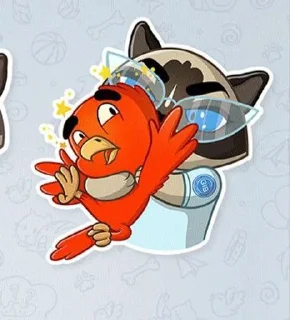Sticker from Cat
