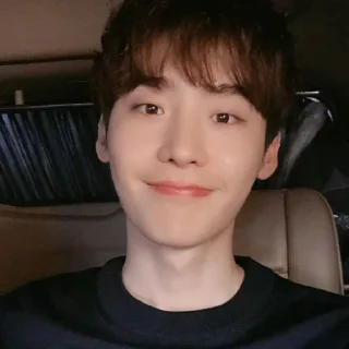 ☘ emoji lee jong suk by @rekkerr Telegram sticker 22 of 25