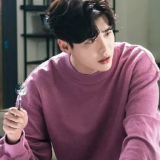 ☘ emoji lee jong suk by @rekkerr Telegram sticker 6 of 25