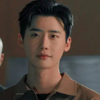 ☘ emoji lee jong suk by @rekkerr Telegram sticker 23 of 25