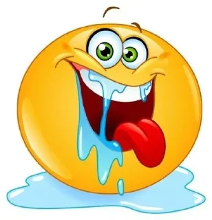 🤤 emoji Жоские стики Telegram sticker 16 of 51