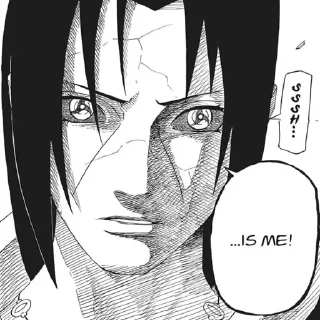 😎 emoji Itachi Uchiha Telegram sticker 17 of 120