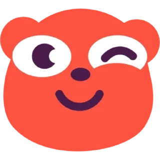 🐻 emoji Мишка Telegram sticker 14 of 23