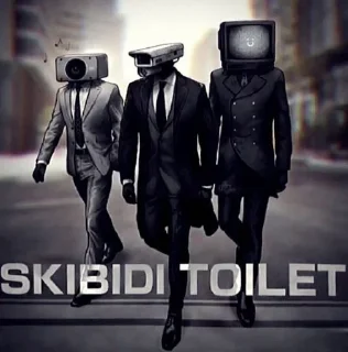 🌟 emoji SKIBIDI TOILET @EDGAR727 Telegram sticker 5 of 80