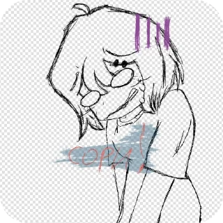 😰 emoji От канала @InspirationX3 Telegram sticker 4 of 6