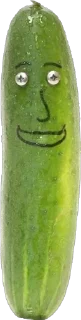 😀 emoji 🥒 Telegram sticker 11 of 53