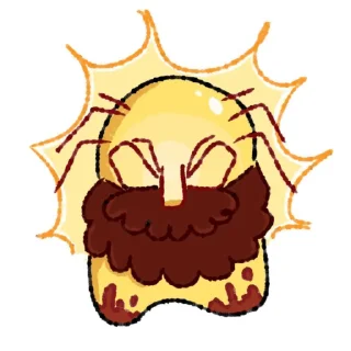 Sticker from Беби воркер