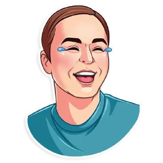 Sticker from Sheldon