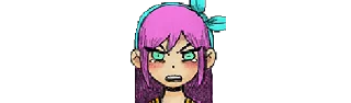 😖 emoji Literally small Aubrey . @bush1nfo Telegram sticker 17 of 50