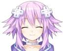 😊 emoji Neptunia Telegram sticker 9 of 12